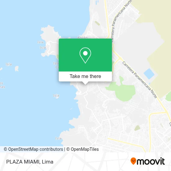 PLAZA MIAMI map