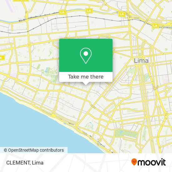 CLEMENT map
