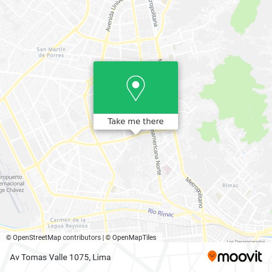 Av  Tomas Valle 1075 map