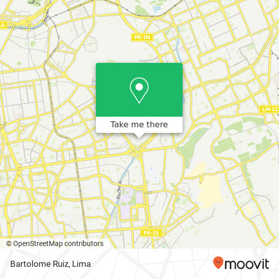 Bartolome Ruiz map