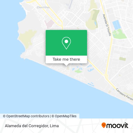 Mapa de Alameda del Corregidor