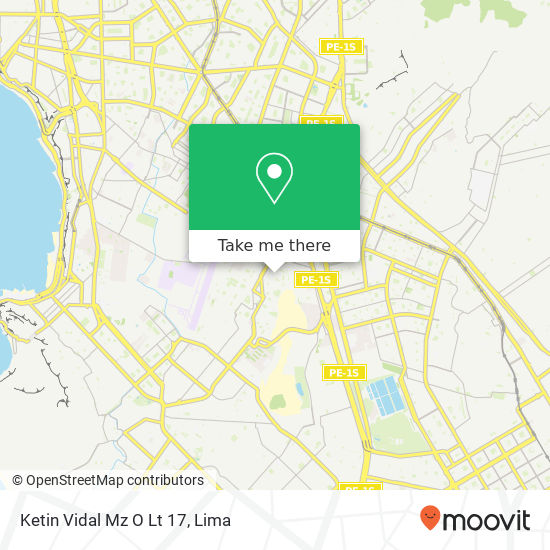 Ketin Vidal Mz O Lt 17 map