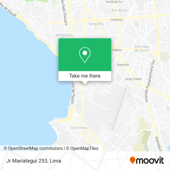Jr  Mariategui  253 map