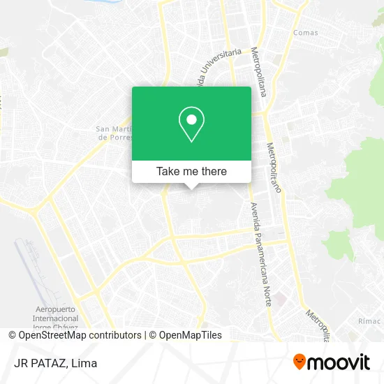 Mapa de JR PATAZ