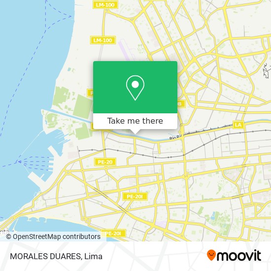MORALES DUARES map