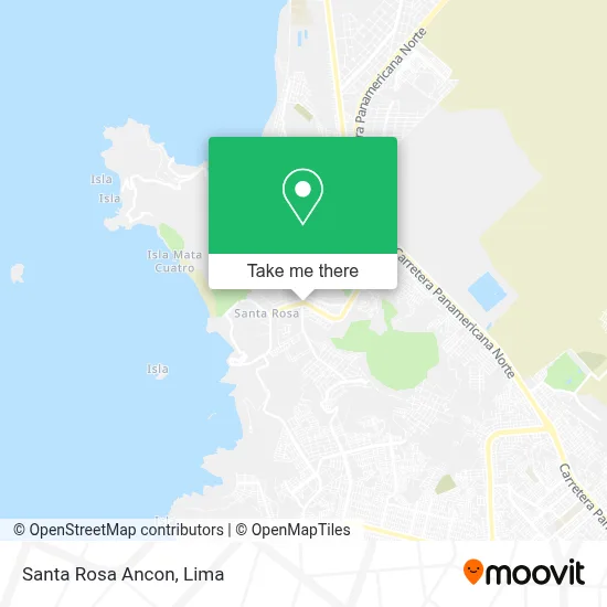 Santa Rosa   Ancon map