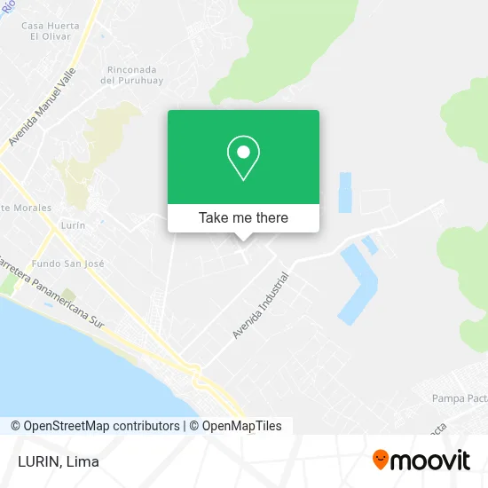 LURIN map