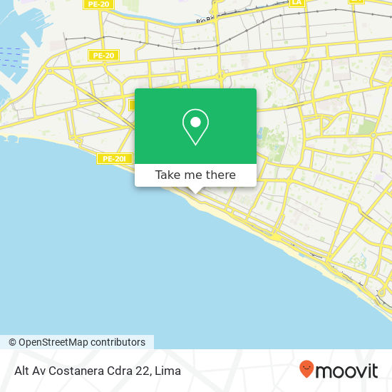 Alt  Av  Costanera Cdra 22 map
