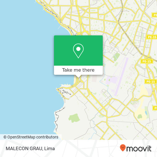 MALECON GRAU map