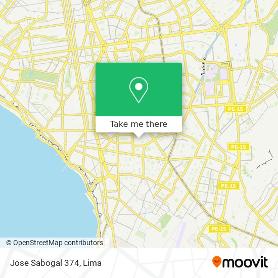Mapa de Jose Sabogal  374