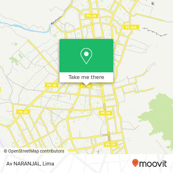 Av  NARANJAL map