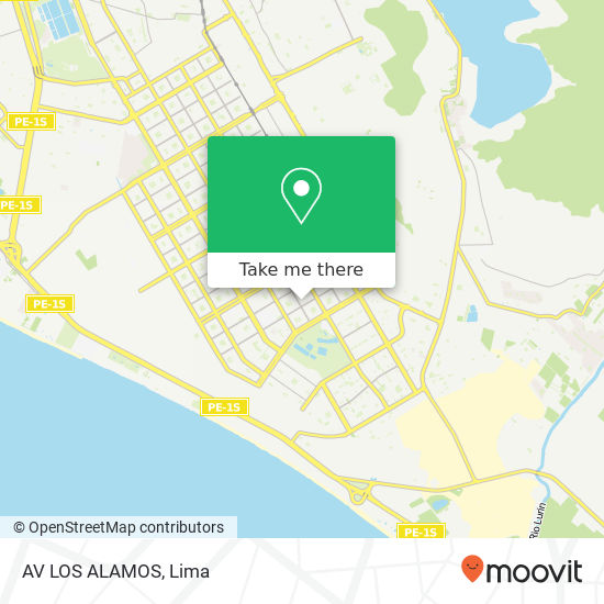 AV  LOS ALAMOS map