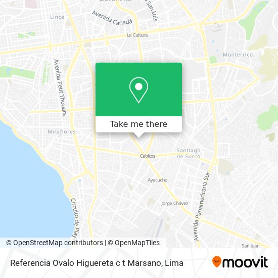 Referencia  Ovalo Higuereta c t  Marsano map