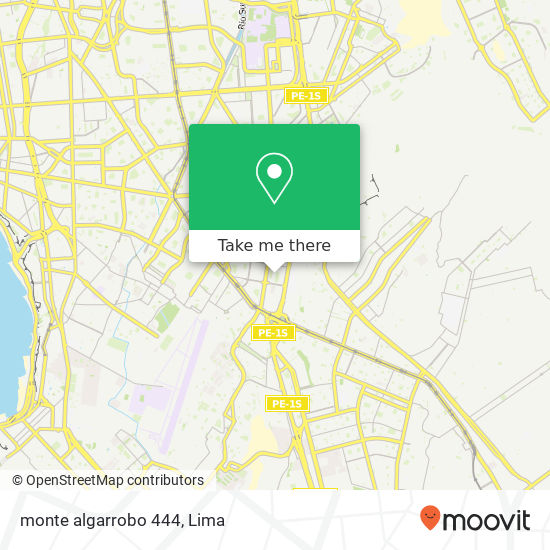 monte algarrobo 444 map