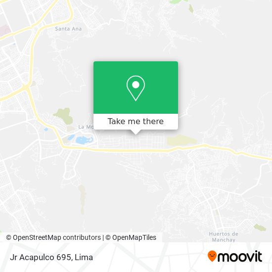 Mapa de Jr  Acapulco 695