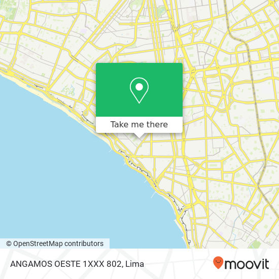 ANGAMOS OESTE 1XXX   802 map