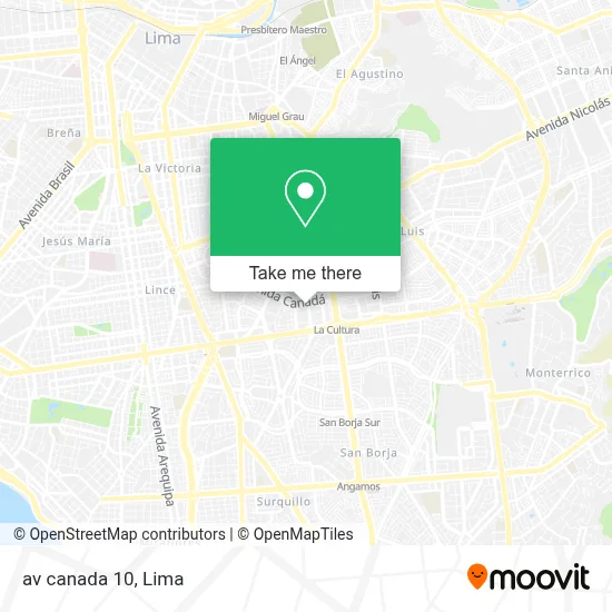av canada 10 map