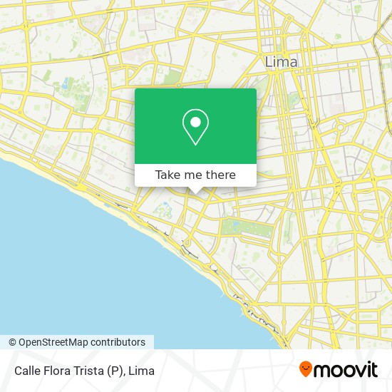 Calle Flora Trista (P) map
