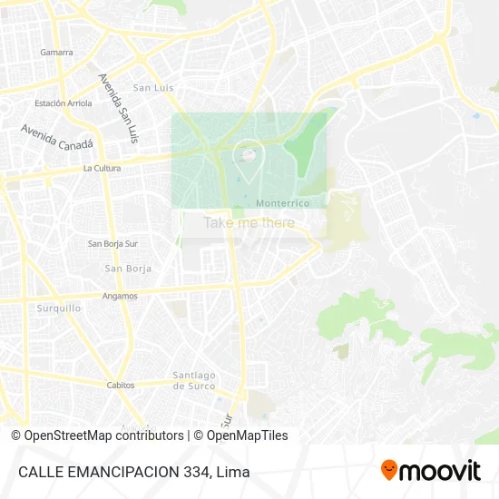 CALLE EMANCIPACION   334 map