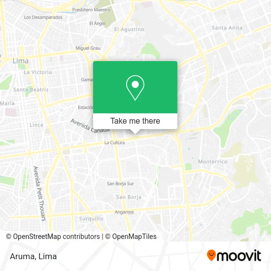 Mapa de Aruma