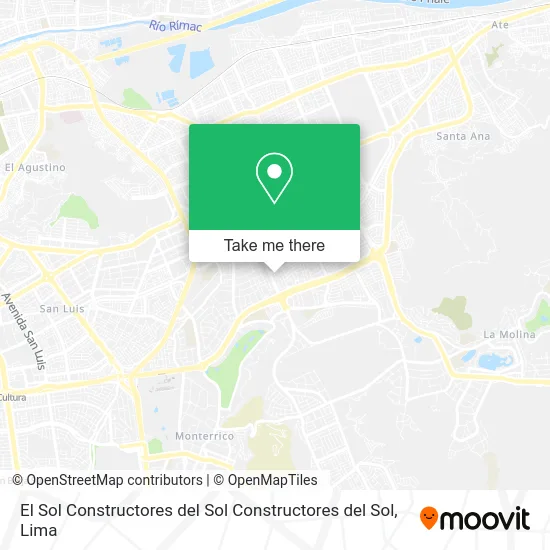 El Sol  Constructores del Sol  Constructores del Sol map