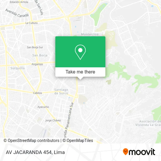 AV  JACARANDA 454 map
