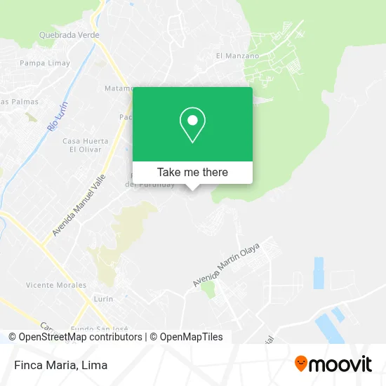 Finca Maria map