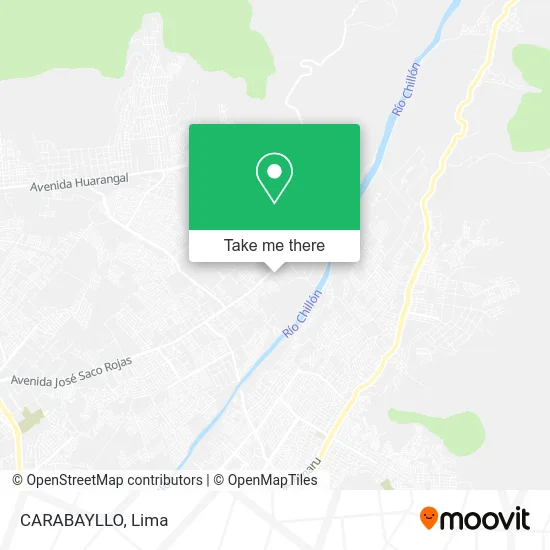 CARABAYLLO map