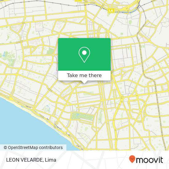 LEON VELARDE map