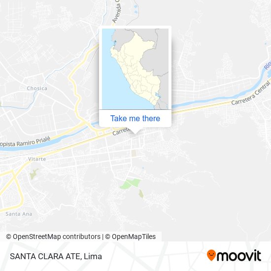 SANTA CLARA  ATE map