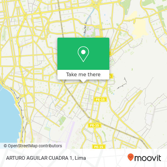 Mapa de ARTURO AGUILAR CUADRA 1