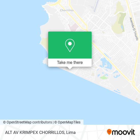 ALT   AV   KRIMPEX   CHORRILLOS map