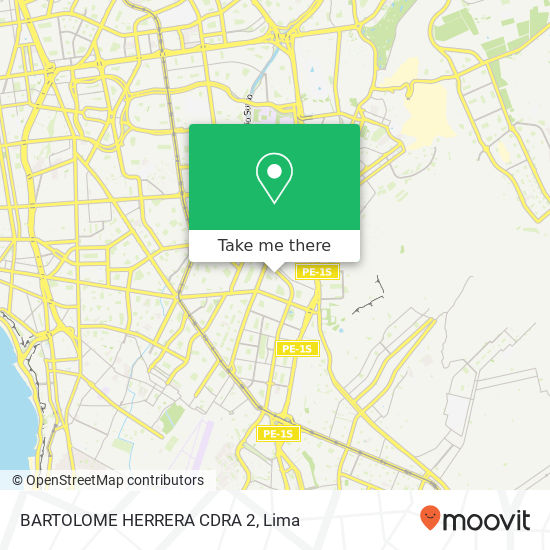 BARTOLOME HERRERA CDRA 2 map