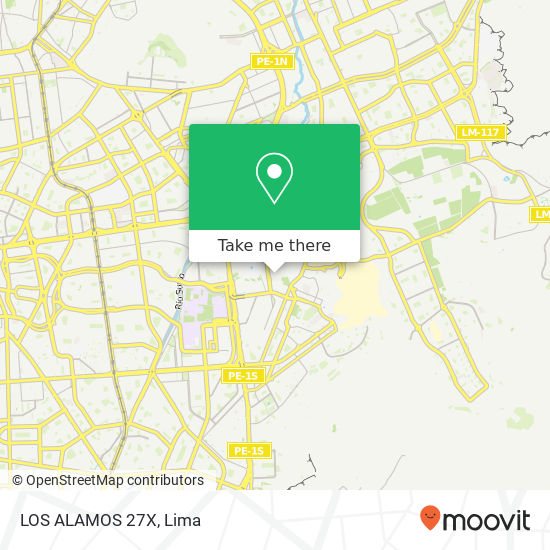 LOS ALAMOS 27X map