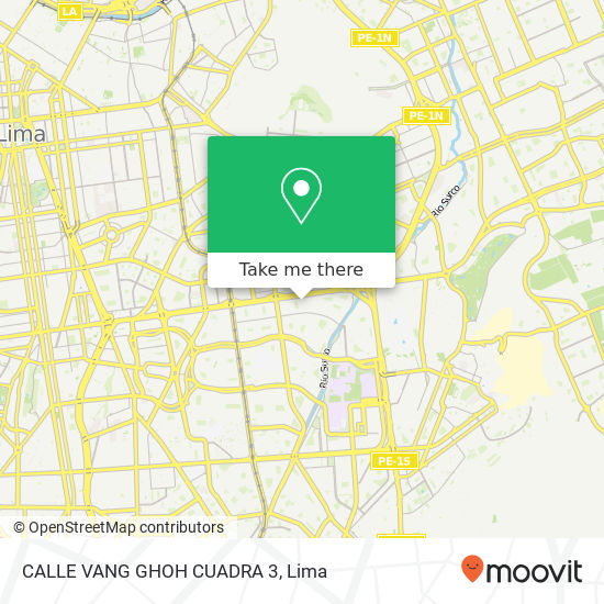 CALLE VANG GHOH CUADRA 3 map