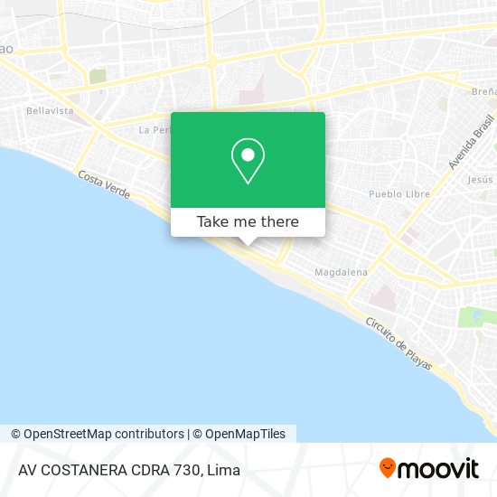 AV COSTANERA CDRA 730 map
