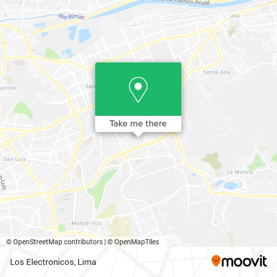 Mapa de Los Electronicos