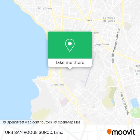 URB  SAN ROQUE   SURCO map