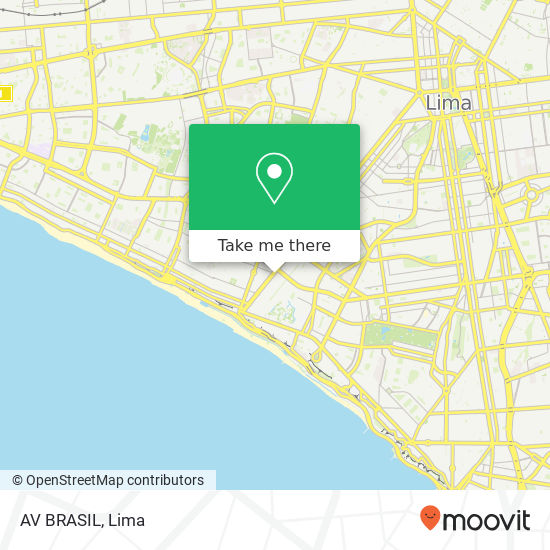 AV  BRASIL map