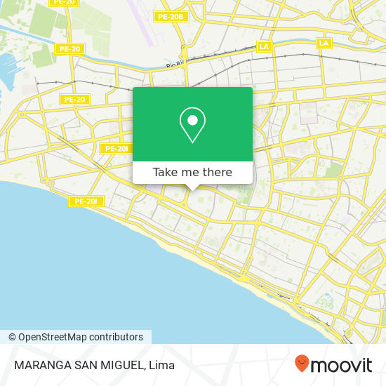 MARANGA SAN MIGUEL map