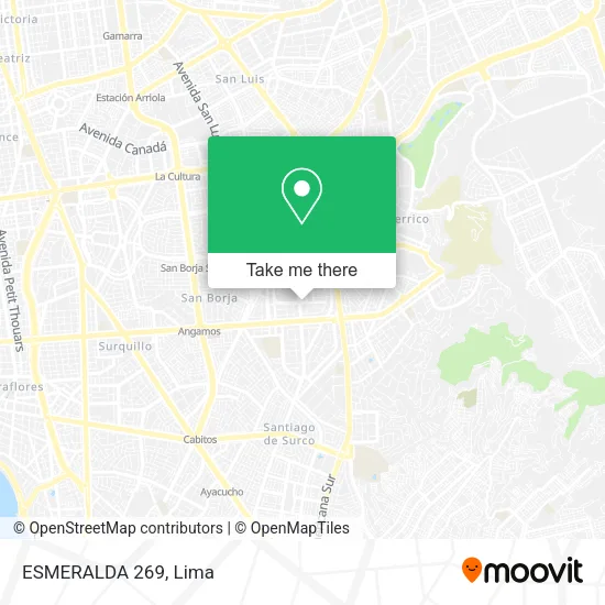 ESMERALDA 269 map