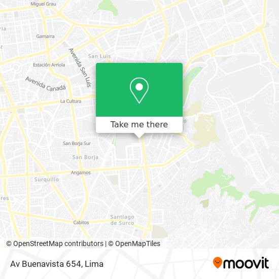 Mapa de Av  Buenavista 654