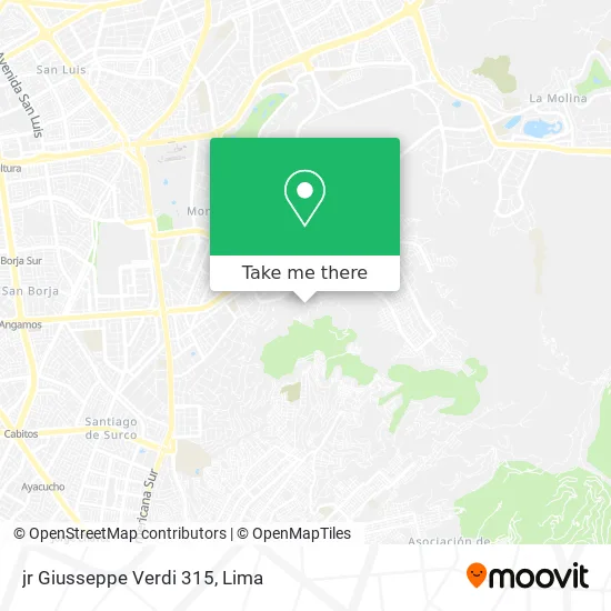 Mapa de jr  Giusseppe Verdi 315