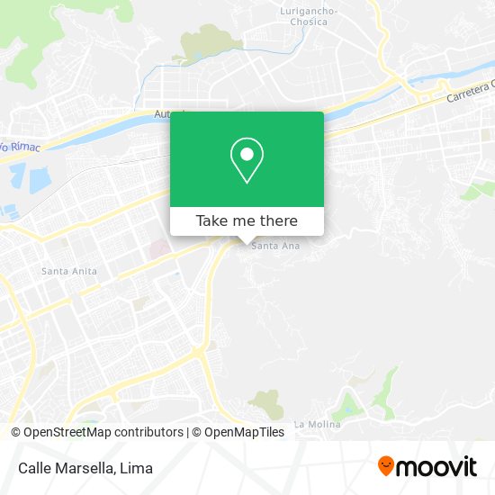 Calle Marsella map