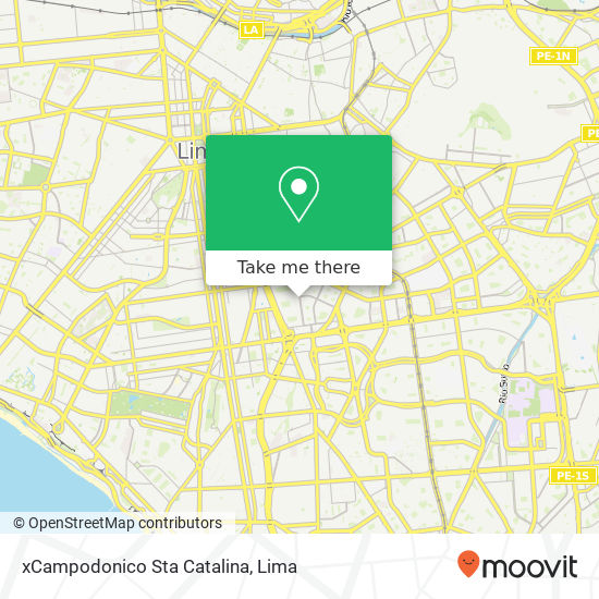 xCampodonico  Sta  Catalina map