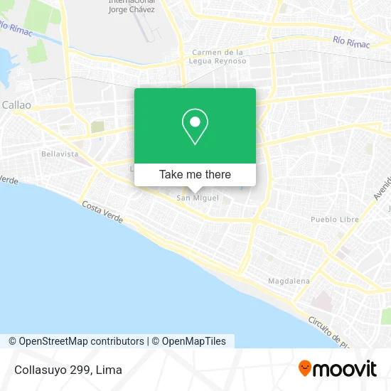 Mapa de Collasuyo 299