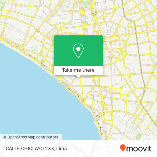 CALLE CHICLAYO 2XX map