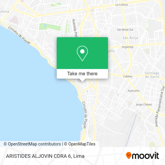 ARISTIDES ALJOVIN CDRA 6 map