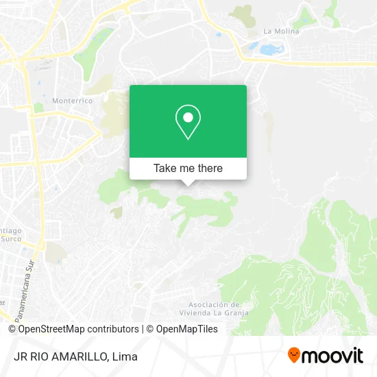 JR RIO AMARILLO map