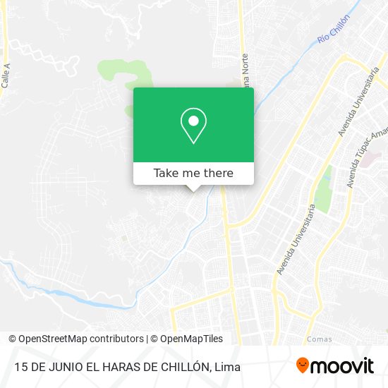 15 DE JUNIO  EL HARAS DE CHILLÓN map